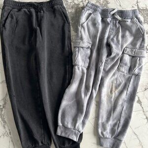 H&M Set of 2 Sweatpants Kids Boys Size 10-12
